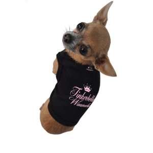   Dog Tank Top, Tinkerbell Wannabe, Black, Extra Large