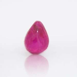  Pear Ruby Facet 0.84 ct Gemstone Jewelry