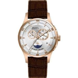  Mens London Moon Phase Brown Leather