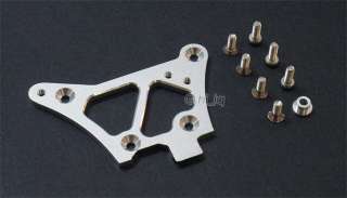 Alloy Front Mount Plate Fits HPI Nitro RS4 3 III  
