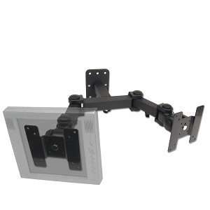  Dual LCD Wall Mounting Bracket (Black) Electronics