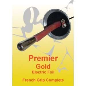   Gold Rainbow Electric Foil Complete French Grip