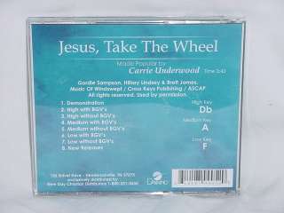 Carrie Underwood Jesus Take The Wheel NEW Soundtrack CD  