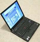 IBM T60 wireless notebook war cheap laptop xp pro