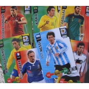  Panini Adrenalyn World Cup South Africa 2010 250 Basic 