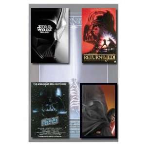  STAR WARS   Movie Poster Set