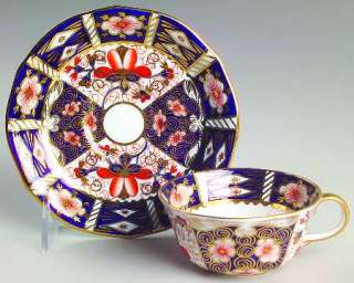 Royal Crown Derby TRADITIONAL IMARI Cup & Saucer 25%  