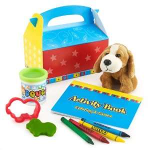  Lets Party By I Love Puppies 1st Birthday Party Favor Box 