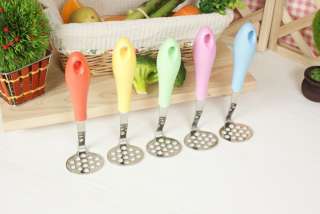 High quality stainless steel potato masher 4 baby food  