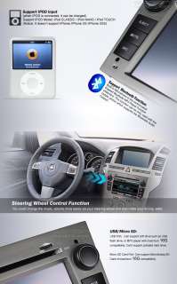 D5103U Eonon Car GPS 7HD LCD TV DVD Player for Opel 8d  