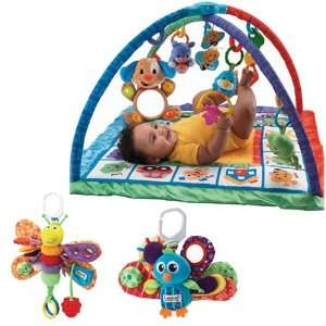 Fisher Price Songs & Smiles Discovery Gym Plus Lamaze Freddie the 