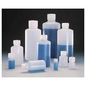   Round Bottles, Capacity 4 oz.  Industrial & Scientific