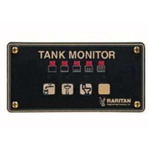  RARITAN ENGINEERING RARITAN TANK MONITOR 4 TANKS 12VDC NOT 