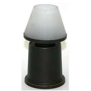  Candle Impressions Flameless Candles Rubbed Bronze 6 