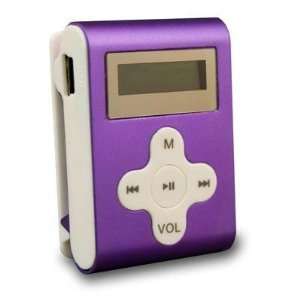   Gb Purple Flash  Player With Display & Shuffle Mode Electronics