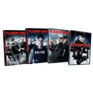  Flashpoint 1 4 Season DVD Set Electronics