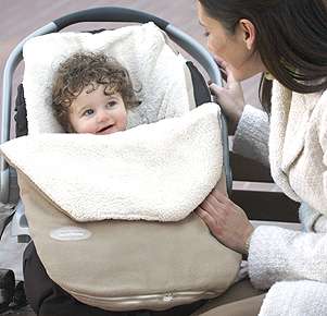     BundleMe   Original   Infant   Navy   Car Seat Cover/Stroller Sack