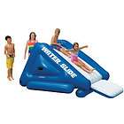 Slides, Floats Lounges items in swimming pool 