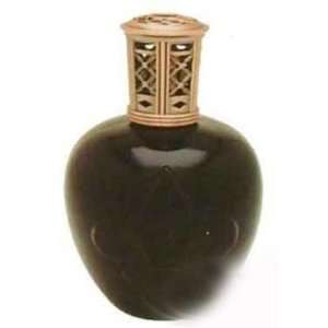  Frankoma Fleur de Lis Black Fragrance Lamp 348 by Scentier 