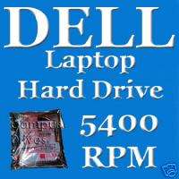 160GB Hard Drive for Dell Inspiron 6000 XPS Laptop  