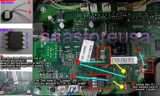THE Reset Chip IC (need to soldered to the motherboard,we will provide 