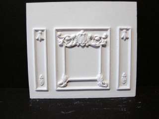 Dollhouse Miniature Plaster Ornate Wall Panel MN51A  