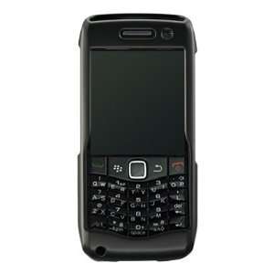  BlackBerry Pearl 9100 Rubber Snap On Cover Case (Black 