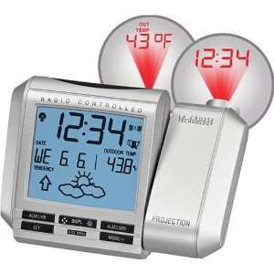  La Crosse Technology WT 5432 Projection Alarm Clock with 