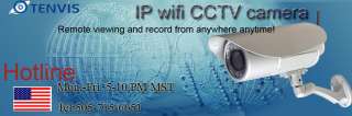   Outdoor Waterproof Wireless wifi IP Network CCTV security Camera