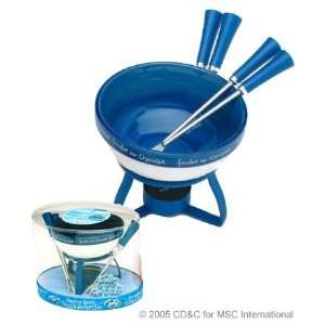 Joie Dipping Desire Chocolate Fondue Set   Blueberry by MSC  