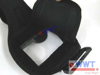for iPod Classic 80GB 160GB Sport Armband Case * Black  