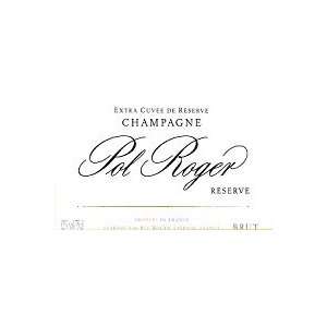    Pol Roger Champagne Brut Reserve 15.00L Grocery & Gourmet Food