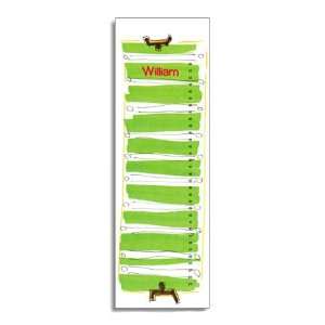  Football Field Personalized Growth Chart