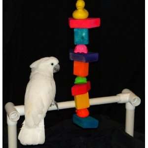   Parrot Toy for Macaw and Cockatoo Parrots (Senior)