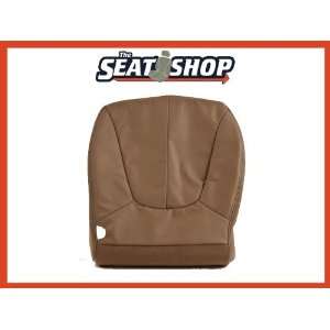 97 98 99 Ford Expedition XLT Prairie Tan Leather Seat Cover RH bottom