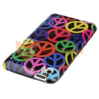 Design Hard Case & Charger For iPod Touch iTouch 4 4G  