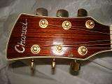 1990s Charvel Jackson 625c acoustic electric cutaway guitar w/ hard 