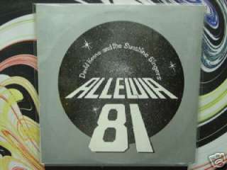 DAVID KEANE & THE SUNSHINE SINGERS alleluia 81 LP vinyl  
