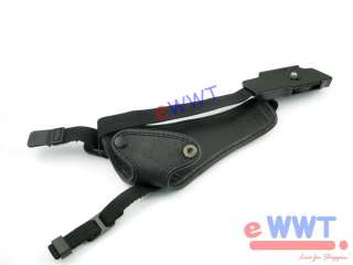   D70 AH4 Black Genuine Leather Camera Hand Strap Grip ZVDO018  