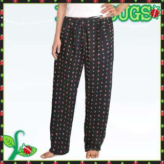 Ladybug Pajama Lounge Pants MADE IN USA XL CUTE 763922292228  