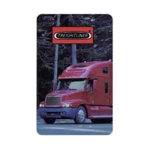   Phone Card 10m Freightliner Truck Specimen 
