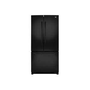   22.0 cu. ft. French Door Refrigerator   Black