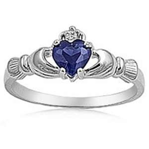   Friendship and Love Band Claddagh Ring (Available in size 6, 7, 8