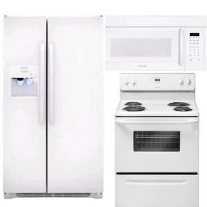   Refrigerator, 30 Microwave, and 30 Electric Range