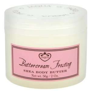 Jaqua Sinfully Rich Buttercream Frosting Shea Body Butter Travel Size 