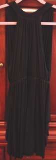 VERTIGO PARIS NWT $140 Black Knit Top Size L  