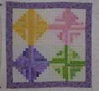   of 64 Crayon Quilt   A Complete Quilt Kit w/ Fabric, and Instructions