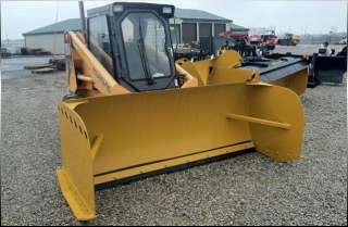   Steer Snow Pusher BOX plow blade, Bobcat, Gehl, Cat Case Mustang Deere