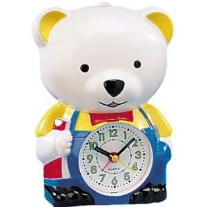  Teddy Bear Alarm Clock SS 10028 (CP)