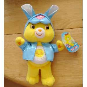  Bears Easter Friends Funshine Bear w/ Bunny Raincoat Toys & Games